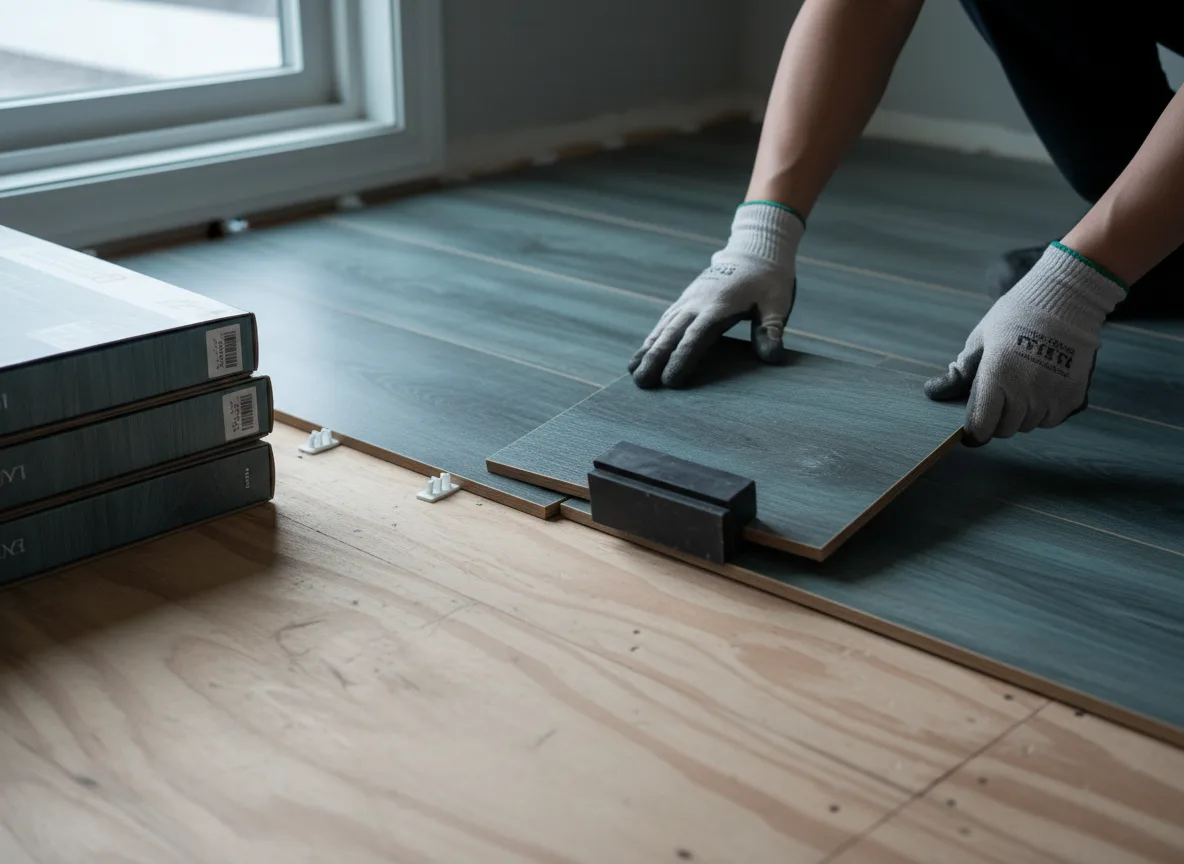 Luxury Vinyl Plank Installation company in Dieterich, IL